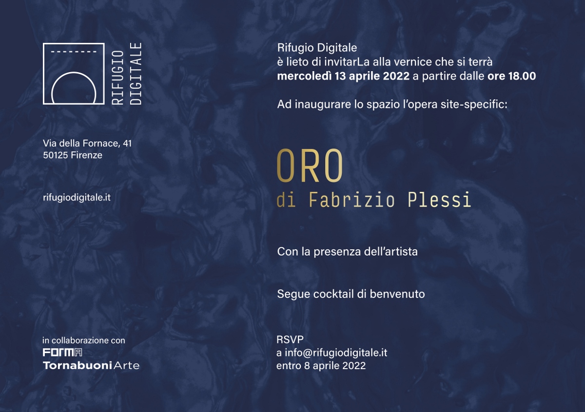 Fabrizio Plessi – Oro